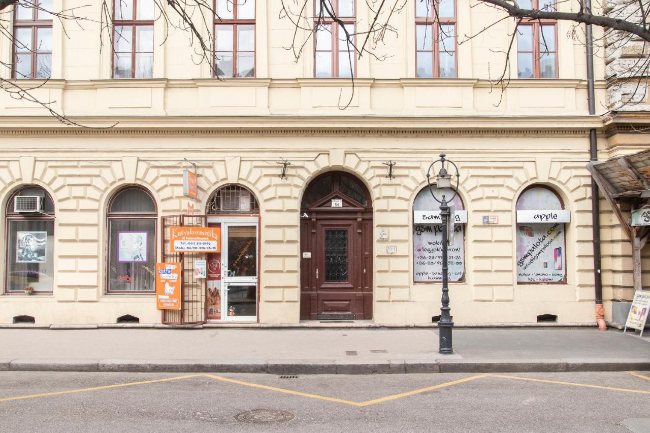 Lucky 54 Apartment Budapest Esterno foto